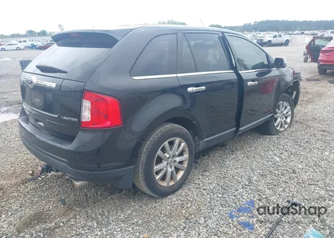 2013 Ford Edge Limited from USA, damaged, VIN 2FMDK3KC3DBB65710